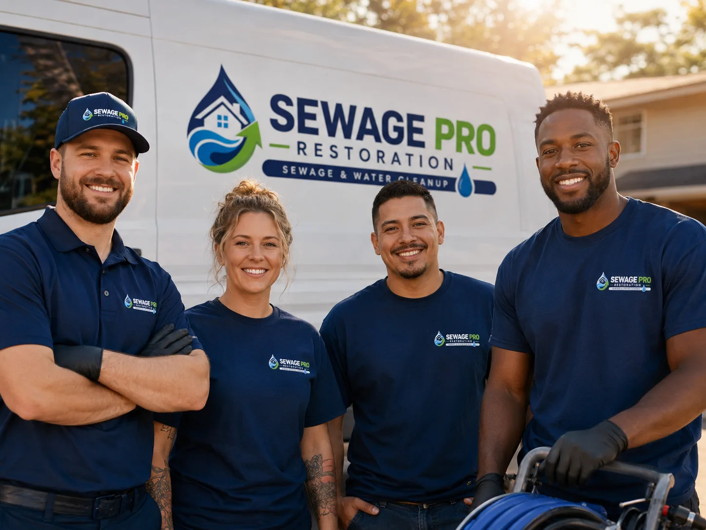 Sewage Cleanup Services company in Virginia
